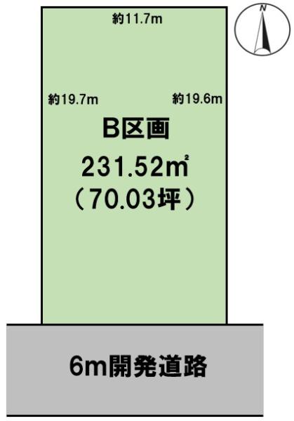 BirdGarden大垣市昼飯町第2B区画(全8区画)