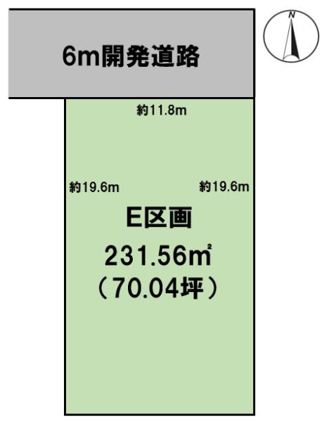 BirdGarden大垣市昼飯町第2E区画(全8区画)
