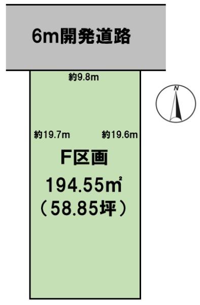 BirdGarden大垣市昼飯町第2F区画(全8区画)