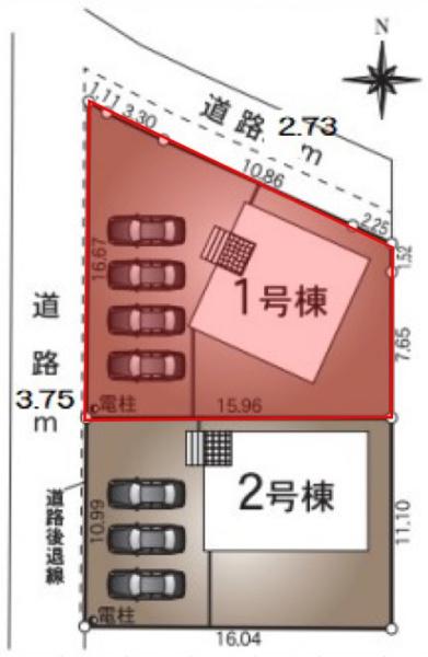 Cradlegarden大垣市南若森町第21号棟(全2棟)