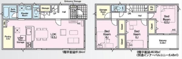CradleGarden大垣市南若森町第31号棟(全3棟)