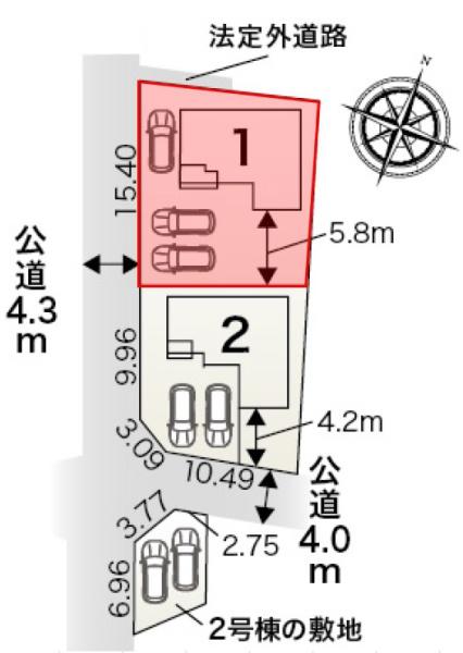 LiveleGarden.S北方町北方1号棟(全2棟)