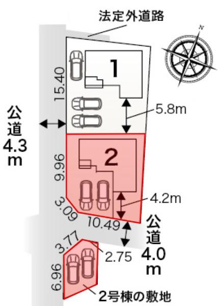 LiveleGarden.S北方町北方2号棟(全2棟)