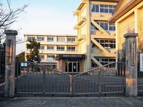 大垣市長松町の土地(大垣市立荒崎小学校)