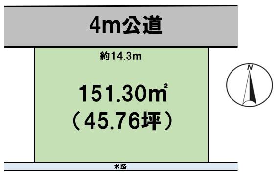 BirdGarden大垣市長松町石田住宅用地