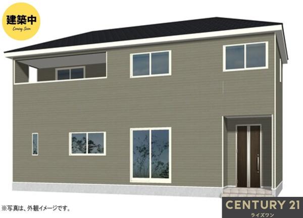 Cradlegarden大垣市福田町1号棟(全2棟)