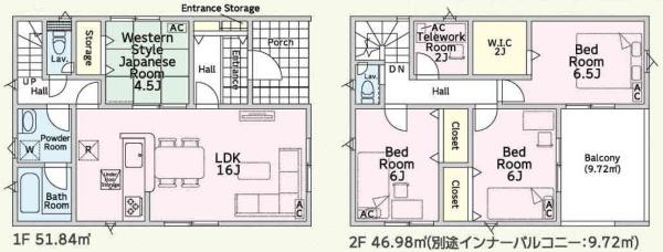 Cradlegarden笠松町北及2号棟(全2棟)