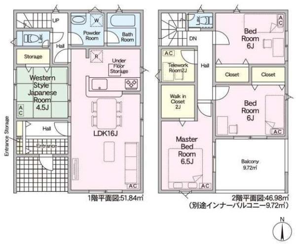 Cradlegarden瑞穂市生津天王東町4号棟(全4棟)