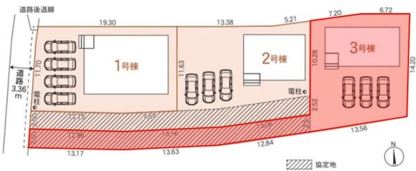 Cradlegarden大垣市昼飯町第93号棟(全3棟)