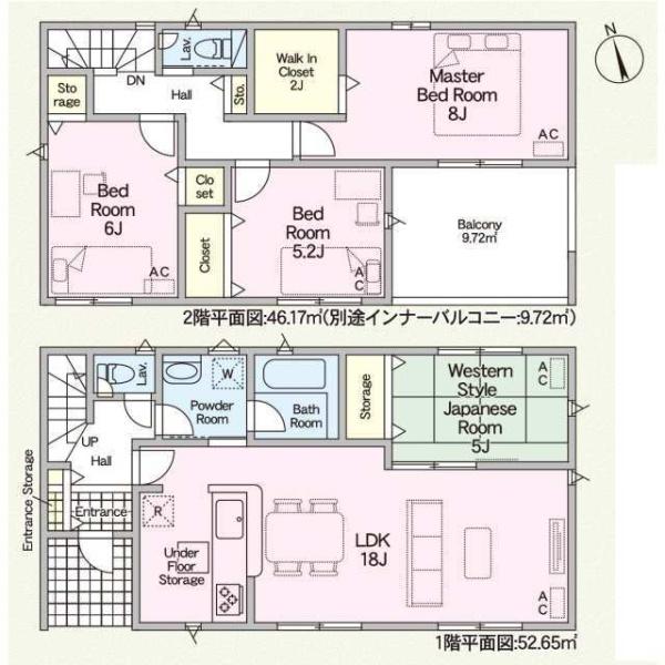 Cradlegarden岐阜市御望1号棟(全1棟)