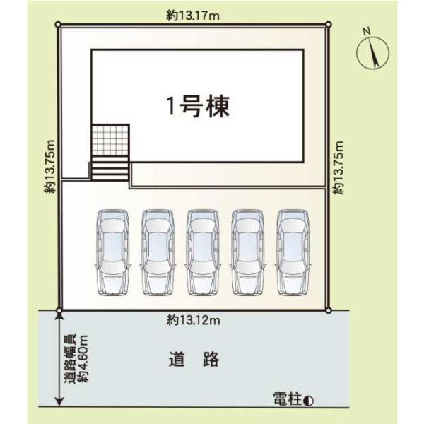 Cradlegarden岐阜市御望1号棟(全1棟)