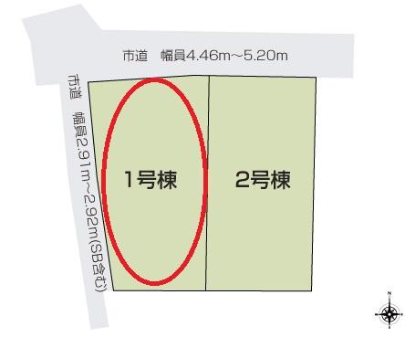 AiTOWN大垣市昼飯町1号棟(全2棟)