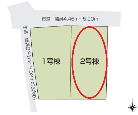 AiTOWN大垣市昼飯町2号棟(全2棟)