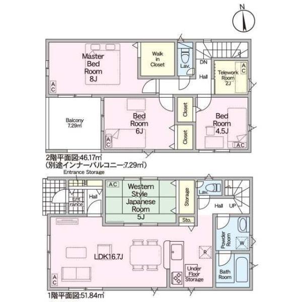 Gradlegarden本巣市小柿1号棟(全3棟)