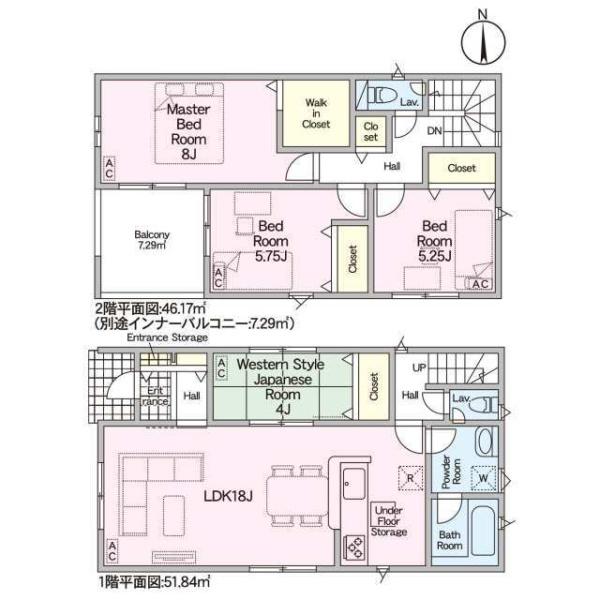 Gradlegarden本巣市小柿2号棟(全3棟)