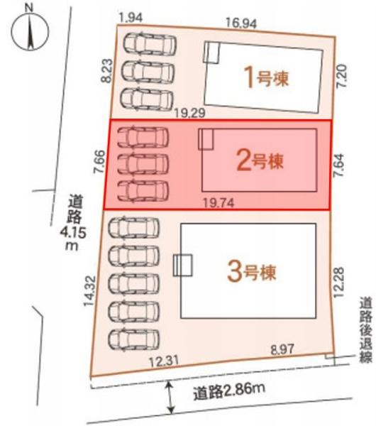 Gradlegarden本巣市小柿2号棟(全3棟)