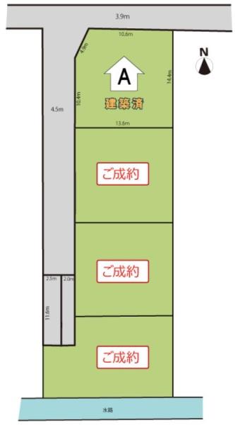 ダイマルタウン大垣市久徳A棟(全4棟)