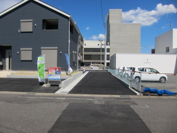 Cradlegarden岐阜市六条南3号棟(全4棟)