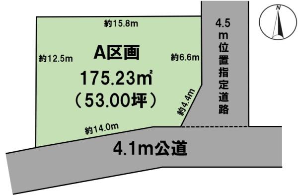 BirdGarden大垣市世安町A区画(全4区画)