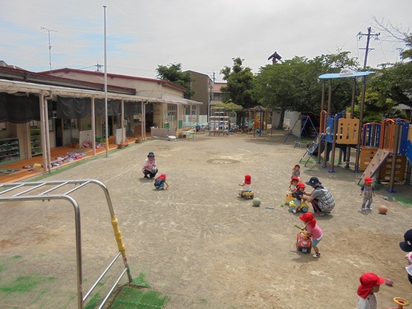 大垣市世安町３丁目の土地(南保育園)