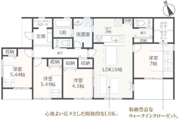 LiveleGarden.S海津町高須町1号棟(全2棟)