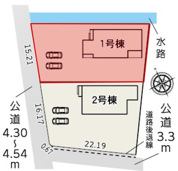 LiveleGarden.S海津町高須町1号棟(全2棟)