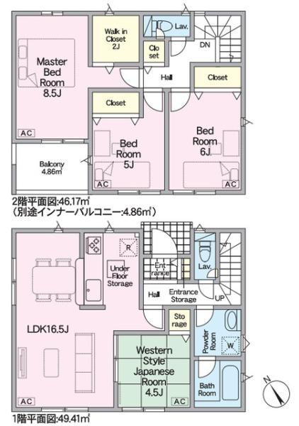 Gradlegarden羽島市竹鼻町3号棟(全3棟)