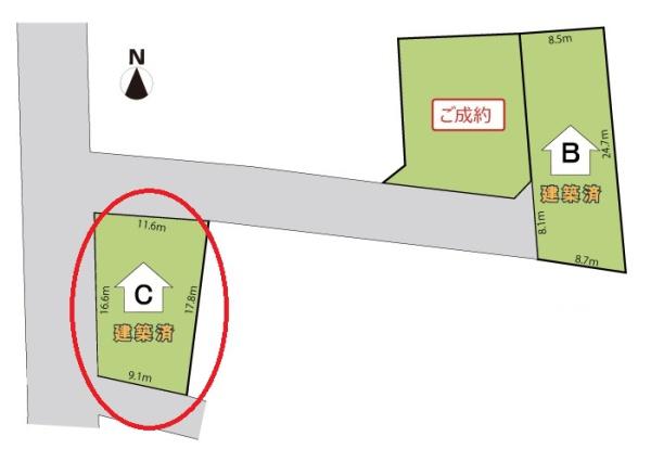 安八郡神戸町大字神戸の新築一戸建