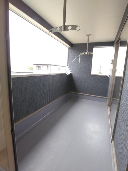 Gradlegarden岐阜市河渡2号棟(全4棟)(バルコニー)