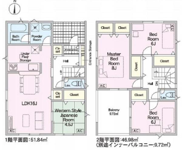 Gradlegarden岐阜市河渡4号棟(全4棟)