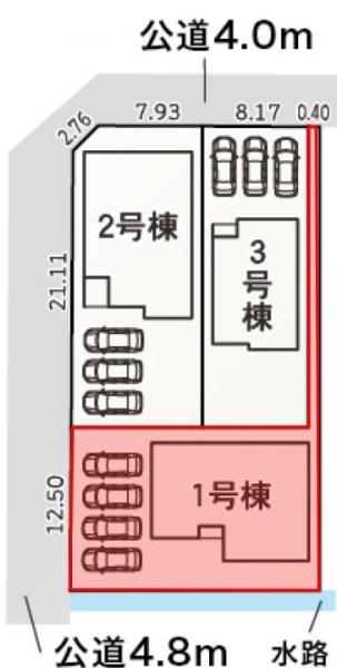 LiveleGarden.S安八町西結1号棟(全3棟)