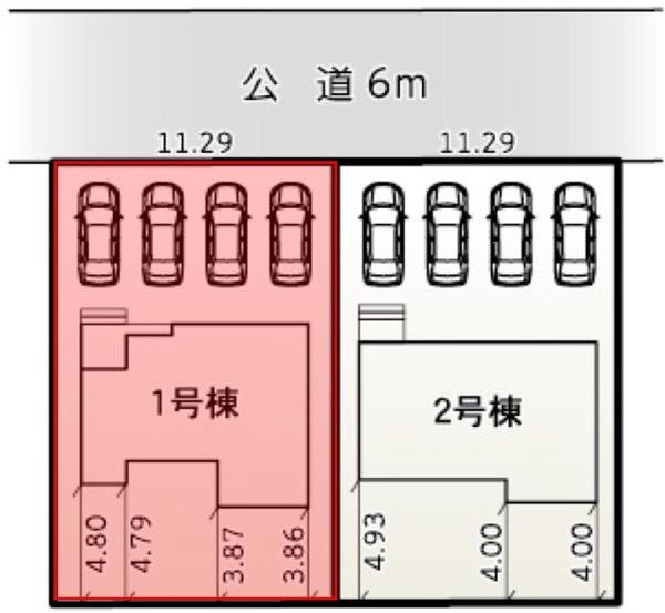 LiveleGarden.S羽島市正木町1号棟(全2棟)
