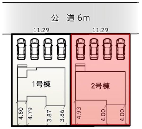 LiveleGarden.S羽島市正木町2号棟(全2棟)
