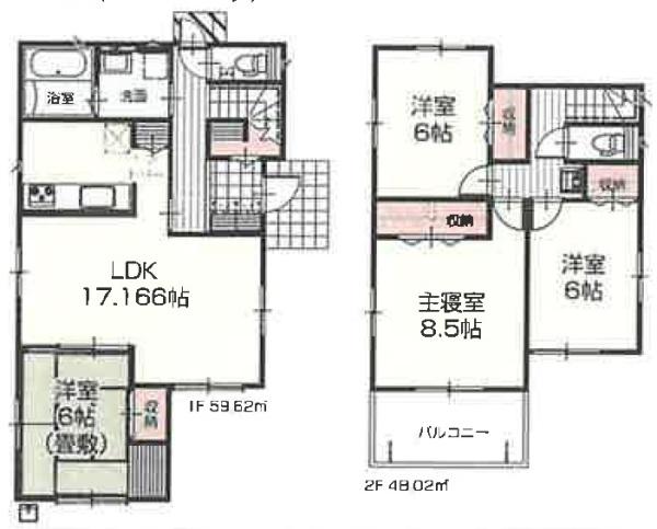 AiTOWN羽島市堀津町1号棟(全2棟)