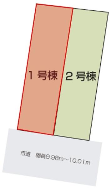 AiTOWN羽島市堀津町1号棟(全2棟)