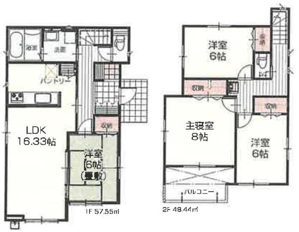 AiTOWN羽島市堀津町2号棟(全2棟)