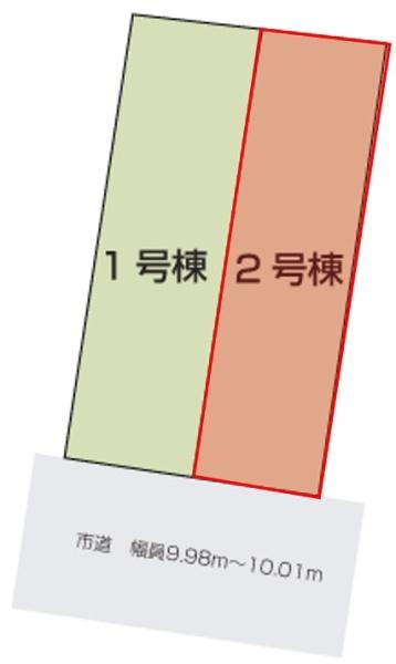 AiTOWN羽島市堀津町2号棟(全2棟)