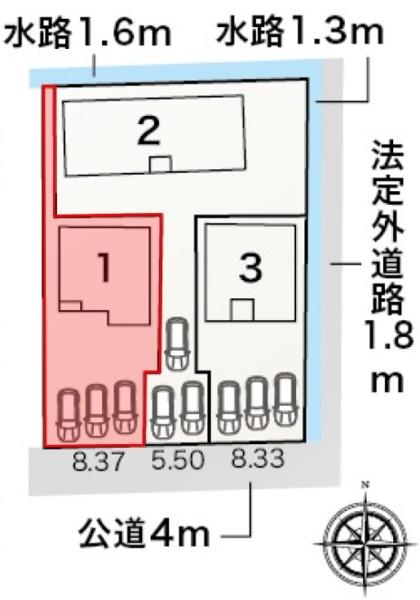 LiveleGarden.S大垣市三本木1号棟(全3棟)