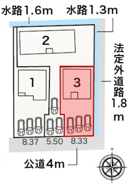 LiveleGarden.S大垣市三本木3号棟(全3棟)
