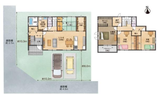 ダイマルタウン羽島市寺東7A棟(全4棟)