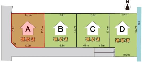 ダイマルタウン羽島市寺東7A棟(全4棟)