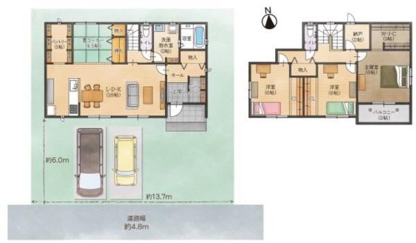 ダイマルタウン羽島市寺東7C棟(全4棟)