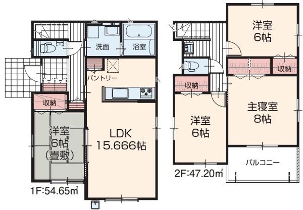 AiTOWN瑞穂市犀川2号棟（全2棟）