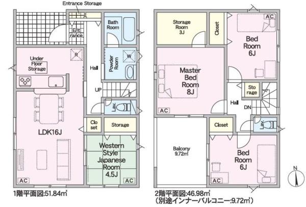 Cradelgarden大垣市青木町1号棟(全3棟)