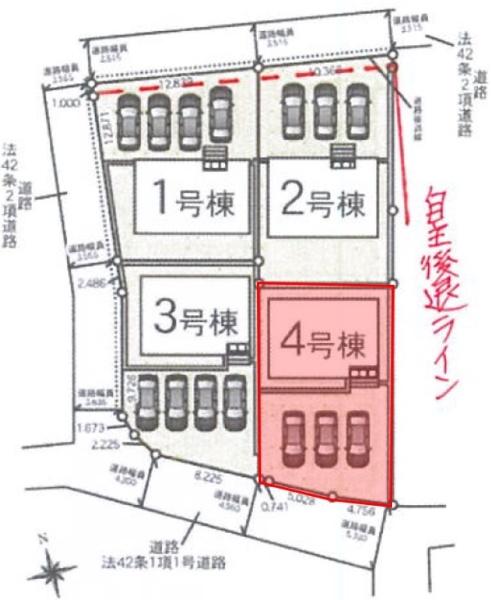 Gradlegarden大垣市笠木町4号棟(全4棟)