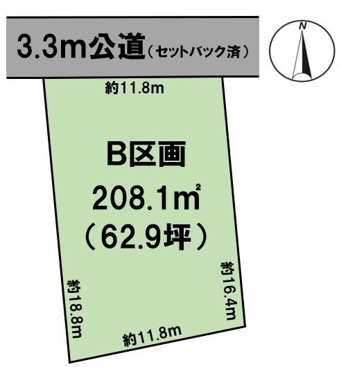 大垣市浅草１丁目の土地