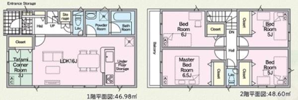 Cradlegarden大垣市綾野町1号棟(全2棟)