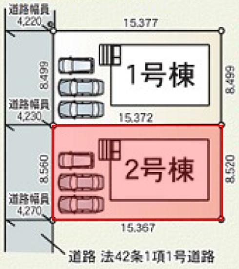 Cradlegarden大垣市綾野町2号棟(全2棟)