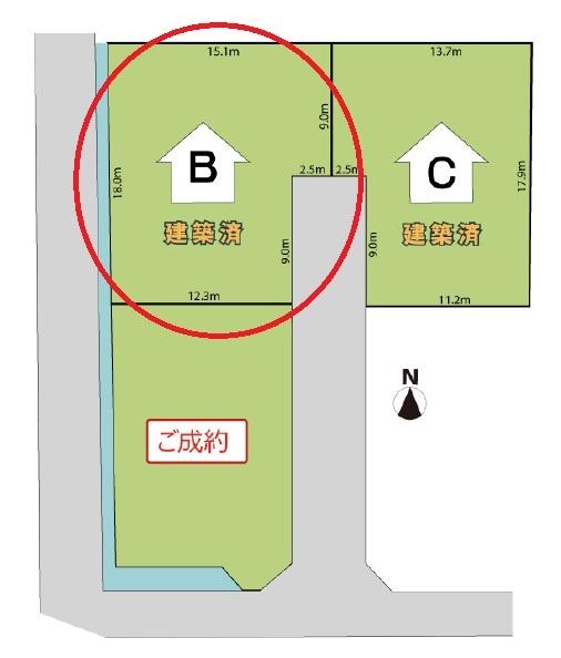 ダイマルタウン瑞穂市古橋B棟(全2棟)