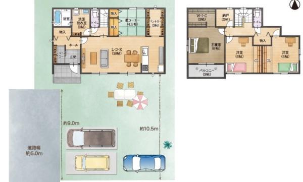 ダイマルタウン瑞穂市古橋C棟(全2棟)